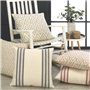 Housse de coussin Alexandra House Living Beige 50 x 50 cm