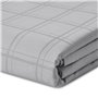 Parure de couette Alexandra House Living Sophia Gris acier Gran lit 2 persones 2 Pièces