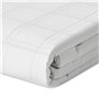 Parure de couette Alexandra House Living Sophia Blanc Gran lit 2 persones 2 Pièces