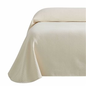 Couvre-lit Alexandra House Living Bali Crème 180 x 270 cm