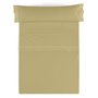 Jeu de draps Alexandra House Living Ocre Gran lit 2 persones 3 Pièces