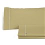 Jeu de draps Alexandra House Living Ocre Gran lit 2 persones 3 Pièces