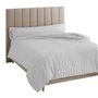 Parure de couette Alexandra House Living Amán Blanc Lit king size 3 Pièces