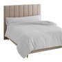 Parure de couette Alexandra House Living Amán Blanc Lit 2 persones 2 Pièces