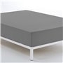 Drap housse Alexandra House Living Titane 160 x 190/200 cm 160 x 200 x 30 cm