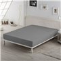 Drap housse Alexandra House Living Titane 160 x 190/200 cm 160 x 200 x 30 cm