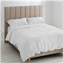 Parure de couette Alexandra House Living Suiza Blanc Gran lit 2 persones 3 Pièces