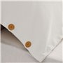 Parure de couette Alexandra House Living Suiza Blanc Gran lit 2 persones 3 Pièces