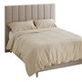 Parure de couette Alexandra House Living Suiza Beige Lit king size 3 Pièces
