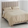 Parure de couette Alexandra House Living Suiza Beige Lit king size 3 Pièces