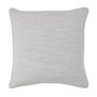 Housse de coussin Alexandra House Living Taver Gris 50 x 70 cm