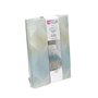 Parure de couette Alexandra House Living Areca Multicouleur Lit 1 persone 2 Pièces