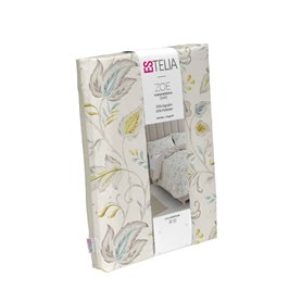 Parure de couette Alexandra House Living Zoe Multicouleur Gran lit 2 persones 2 Pièces