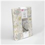 Parure de couette Alexandra House Living Zoe Multicouleur Lit king size 3 Pièces