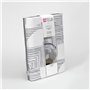 Parure de couette Alexandra House Living Heka Multicouleur Lit 1 persone 2 Pièces