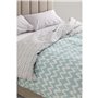Parure de couette Alexandra House Living Brenda Multicouleur Gran lit 2 persones 3 Pièces