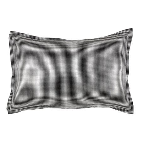 Housse de coussin Alexandra House Living Alda Noir 50 x 70 cm