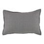 Housse de coussin Alexandra House Living Alda Noir 50 x 70 cm