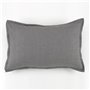 Housse de coussin Alexandra House Living Alda Noir 50 x 70 cm