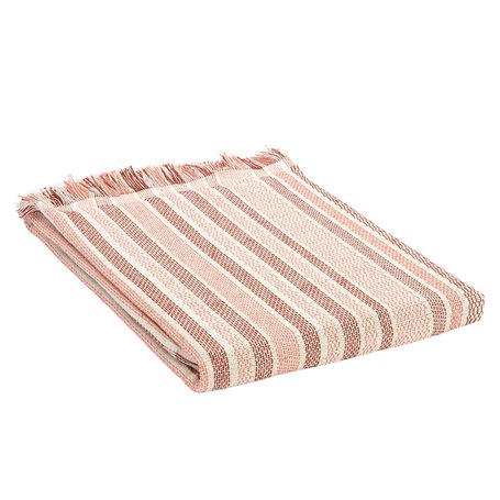 Serviette de plage Alexandra House Living Salines Corail 125 x 180 cm