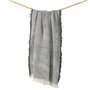 Couverture Alexandra House Living Palma Gris 225 x 260 cm