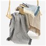 Couverture Alexandra House Living Palma Gris 225 x 260 cm