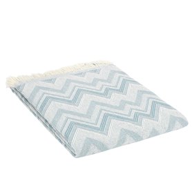 Couverture Alexandra House Living Fez Vert clair 225 x 260 cm