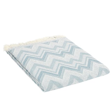 Couverture Alexandra House Living Fez Vert clair 225 x 260 cm