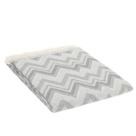 Couverture Alexandra House Living Fez Gris 225 x 260 cm