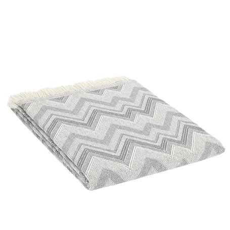 Couverture Alexandra House Living Fez Gris 225 x 260 cm