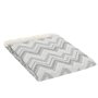Couverture Alexandra House Living Fez Gris 225 x 260 cm