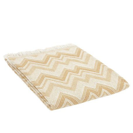 Couverture Alexandra House Living Fez Ocre 225 x 260 cm