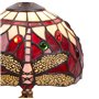 Lampe de bureau Viro Belle Rouge Zinc 60 W 20 x 37 x 20 cm