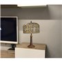 Lampe de bureau Viro Queen Multicouleur Zinc 60 W 30 x 54 x 30 cm