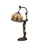 Lampe de bureau Viro Hexa Multicouleur Zinc 60 W 20 x 54 x 20 cm