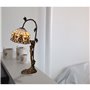 Lampe de bureau Viro Hexa Multicouleur Zinc 60 W 20 x 54 x 20 cm