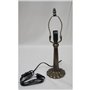 Lampe de bureau Viro Bell Multicouleur Zinc 60 W 20 x 37 x 20 cm