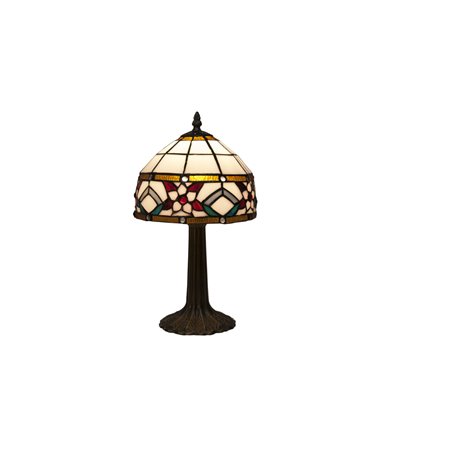 Lampe de bureau Viro Museum Blanc Zinc 60 W 20 x 37 x 20 cm