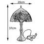 Lampe de bureau Viro Museum Blanc Zinc 60 W 20 x 37 x 20 cm