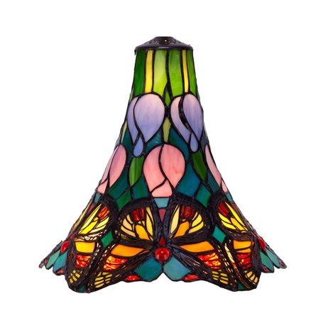 Écran de lampe Viro Butterfly Multicouleur Ø 25 cm 25 x 21 x 25 cm