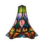 Écran de lampe Viro Butterfly Multicouleur Ø 25 cm 25 x 21 x 25 cm