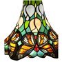 Écran de lampe Viro Butterfly Multicouleur Ø 25 cm 25 x 21 x 25 cm