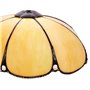 Écran de lampe Viro Virginia Beige Ø 30 cm