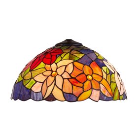 Écran de lampe Viro Güell Multicouleur Ø 40 cm