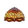 Écran de lampe Viro Belle Amber Ambre Ø 30 cm