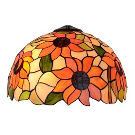 Écran de lampe Viro Diamond Multicouleur Ø 30 cm