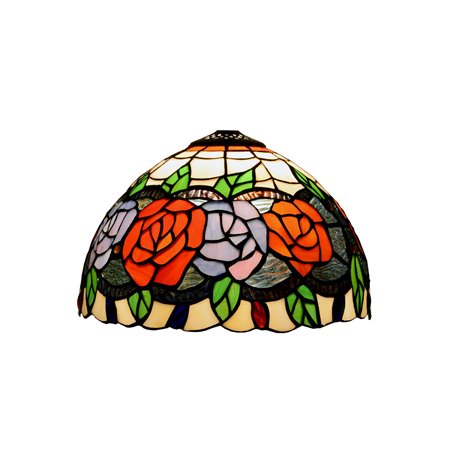 Écran de lampe Viro Rosy Multicouleur Ø 20 cm