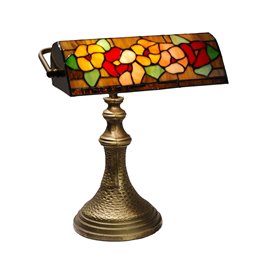 Lampe de bureau Viro Gaudi Rouge Fer 60 W 22 x 42 x 32 cm