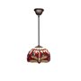 Suspension Viro Rouge Fer 60 W 20 x 30 x 20 cm