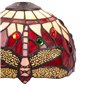 Suspension Viro Belle Rouge Bordeaux Fer 60 W 20 x 125 x 20 cm